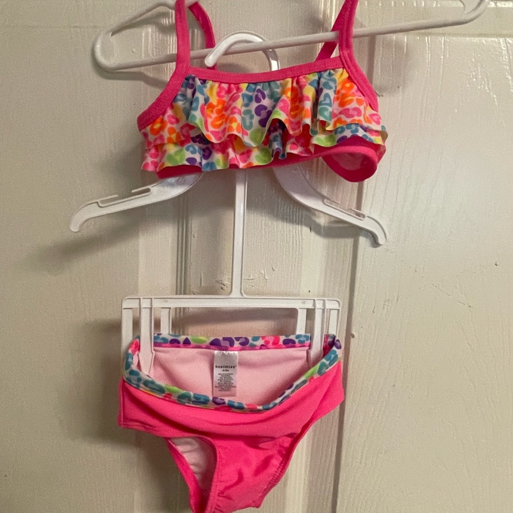 2 piece toddler swimsuit